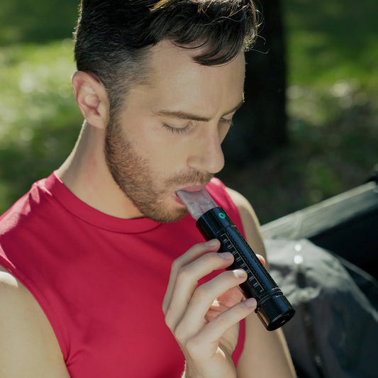 Breathing Training Device, Respiratory Muscle Training for Better Breathe