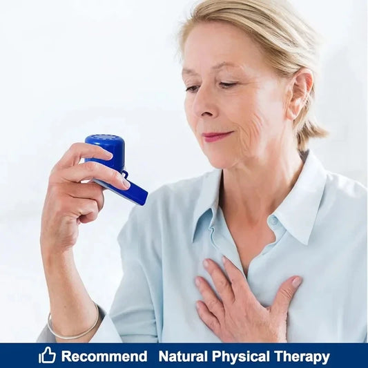 Mucus Clearance Lung Expansion Device Valve Mucus Removal Breath Exerciser