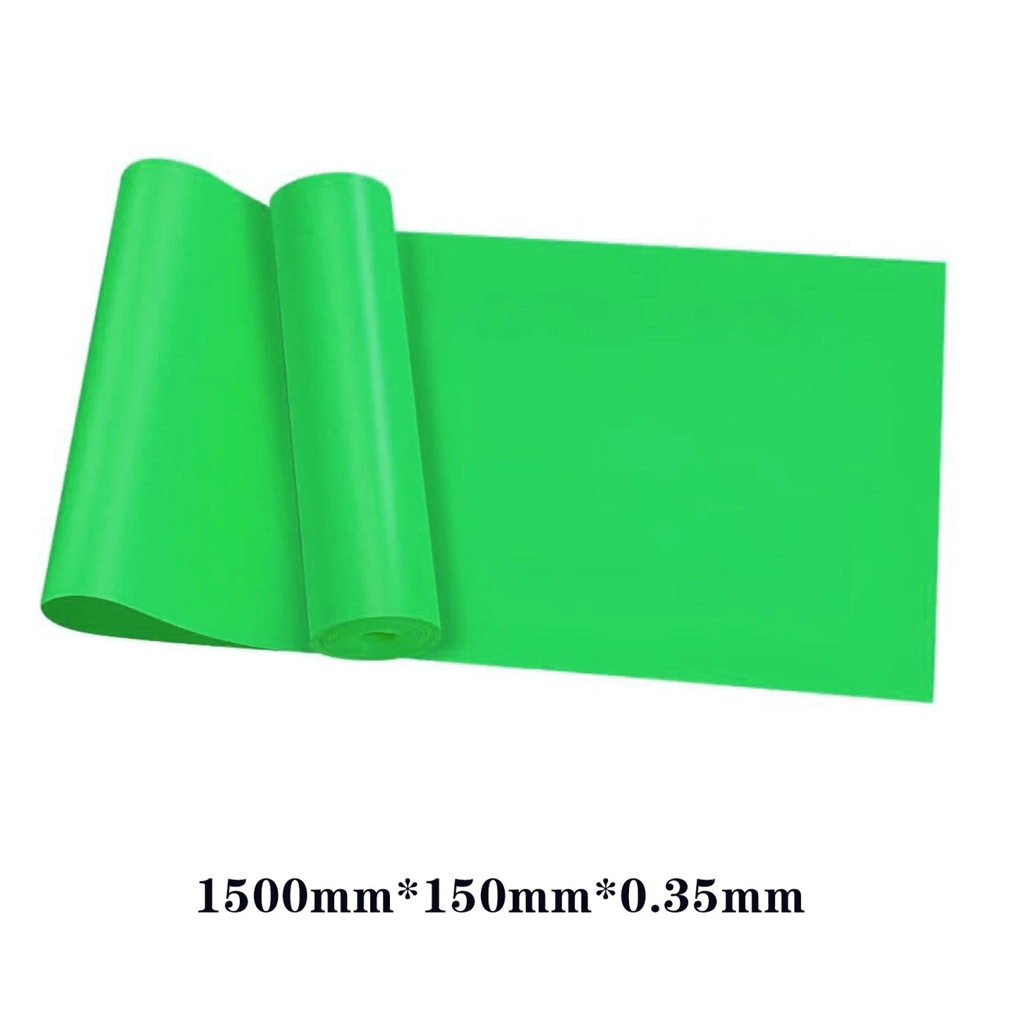 Yoga Pilates Resistance Band Long Training Stretch Bands for Physical Therapy