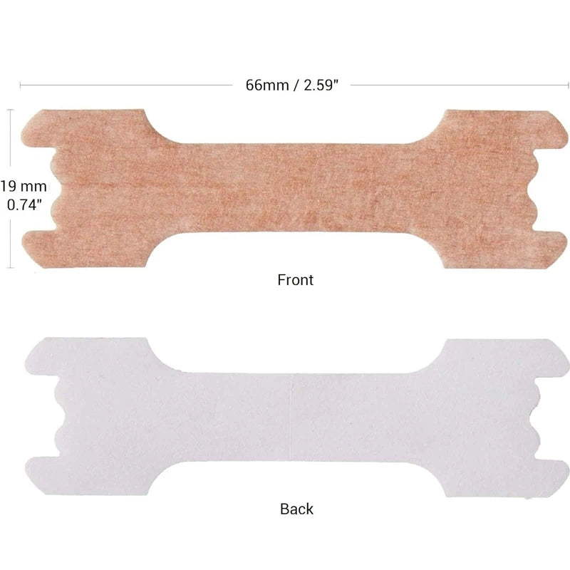 Breathing Nasal Strips Right Way Stop Snoring Anti Snoring Strips Easier Better Breathe