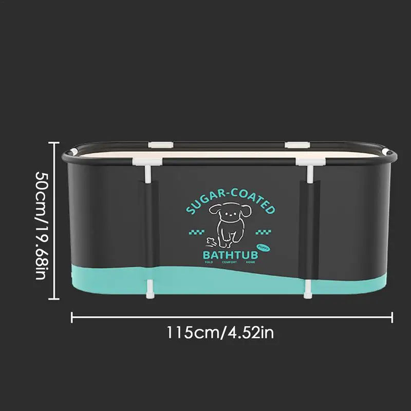 Portable Bathtub Adult Ice Bath Foldable Bathtub Hot Bathtub Ice Bath