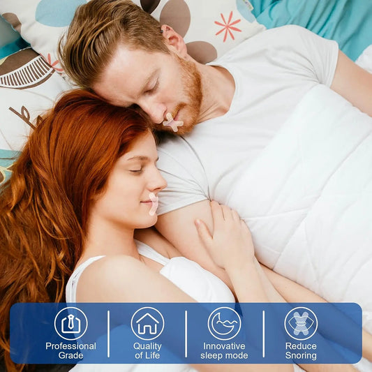 Anti Snoring Mouth Tape Transparent Breath Nasal Strips Right Aid Stop Snoring Nose